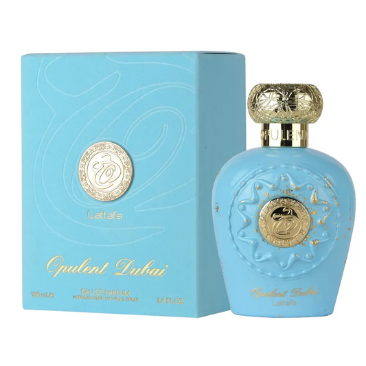 Opulent Dubai 100ml Eau de Parfum – Lattafa – Unisex Luxury Scent عطر اوبلنت دبي - Health & Beauty:Fragrances:Unisex