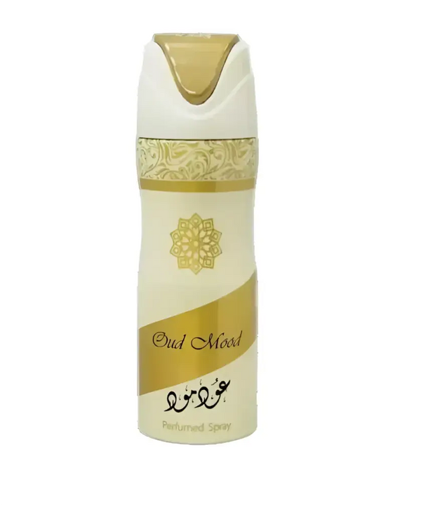 Oud Mood Perfumed Body Spray 200ml – Ard Al Zaafaran