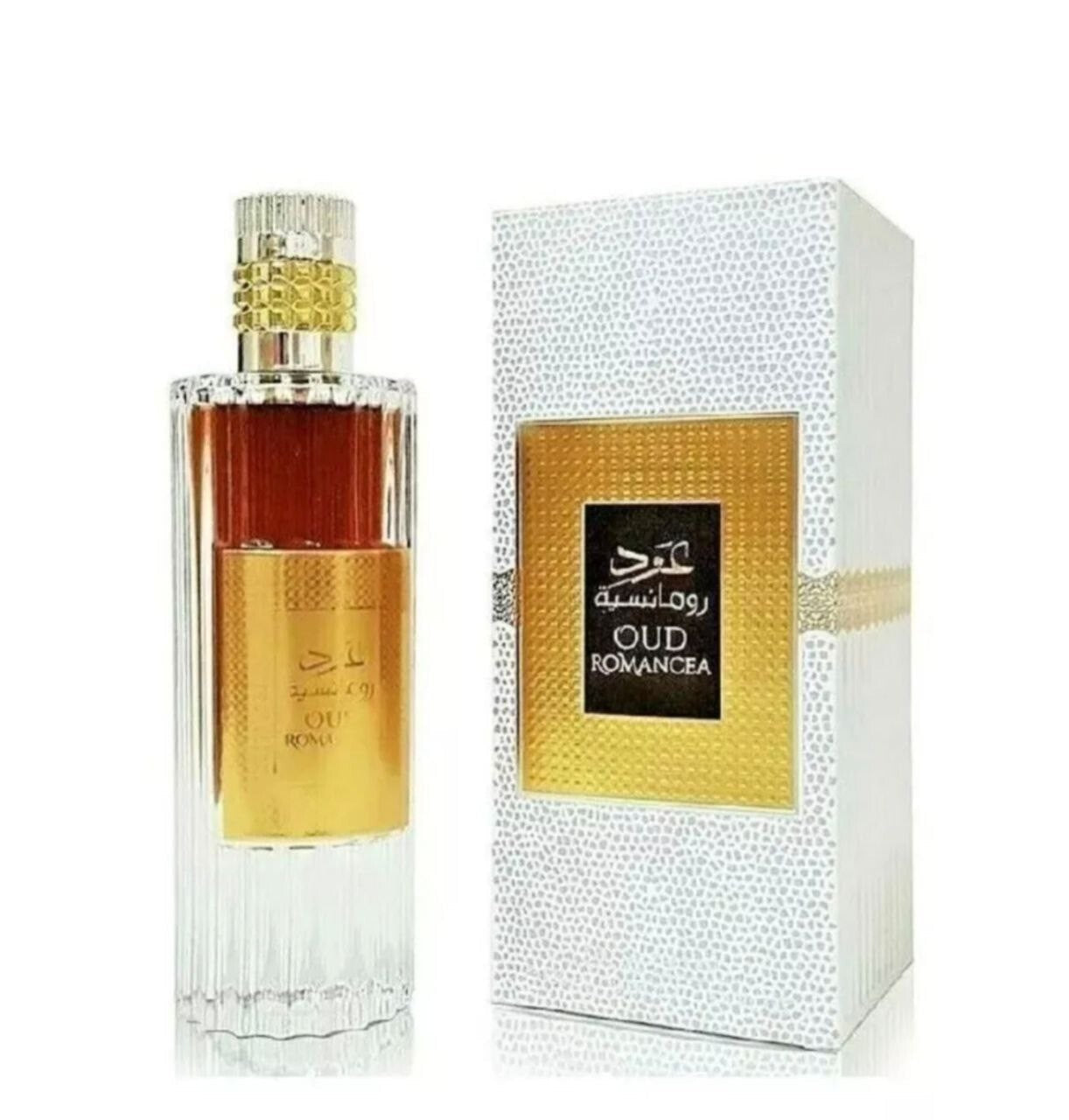 Oud Romancea & Fakhama EDP 100ml by Ard Al Zaafaran | Free Next Day UK - Oud Romancea Gold - Health &