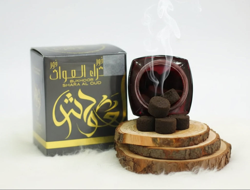 Bukhoor Ard Al Zaafaran 80g/100g – Premium Arabic Incense Long Lastingبخور عربي - Home Furniture & DIY:Candles & Home