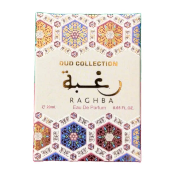 Raghba EDP 20ml Pocket Spray – Ard Al Zaafaran