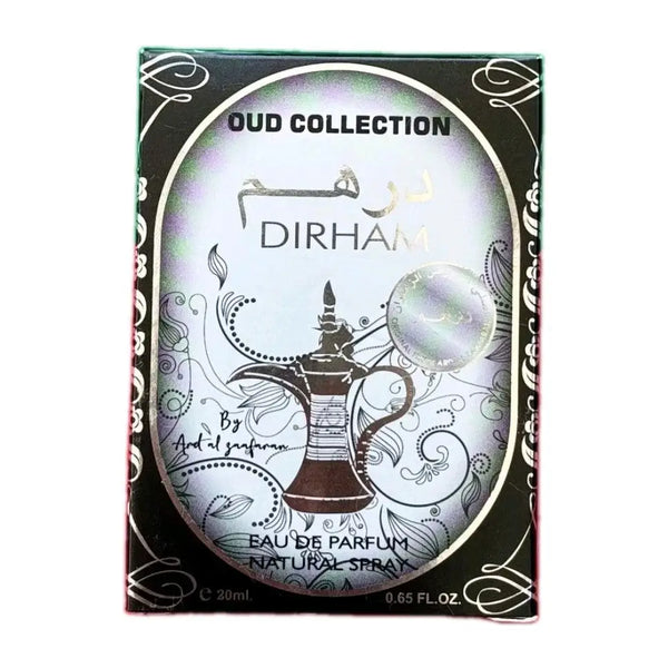 Dirham Silver EDP 20ml Pocket Spray – Ard Al Zaafaran