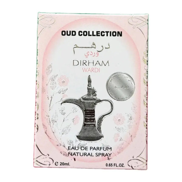 Dirham Wardi EDP 20ml Pocket Spray – Ard Al Zaafaran