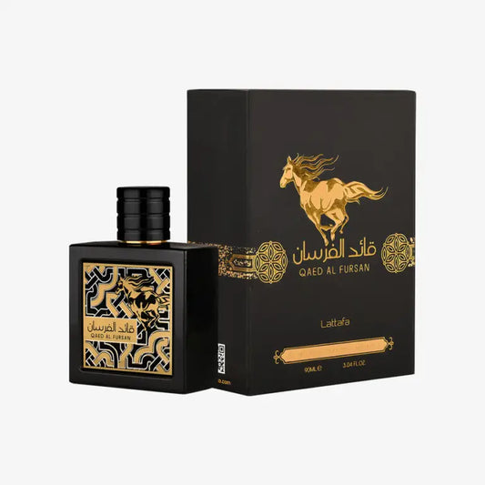 Qaed Al Fursan Eau de Parfum 90ml – Lattafa Perfumes