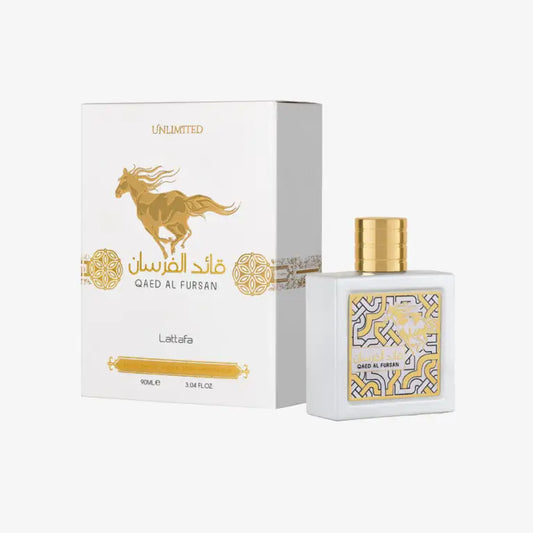 Qaed Al Fursan Unlimited Eau de Parfum 90ml – Lattafa Perfumes