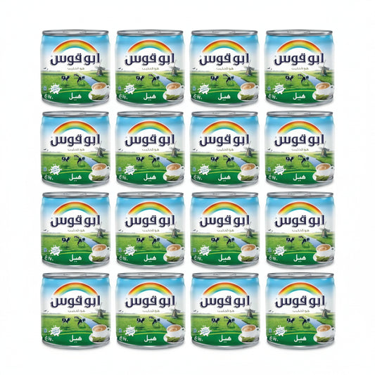 Rainbow Evaporated Milk Cardamom Flavour 170g x 4 (Pack of 6) – Total 24 Cans - Home Furniture & DIY:Cookware Dining &