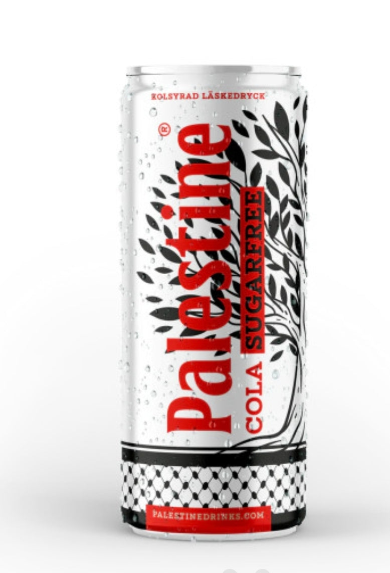 Palestine Cola 330ml – Original, Zero Sugar & Lemon Lime