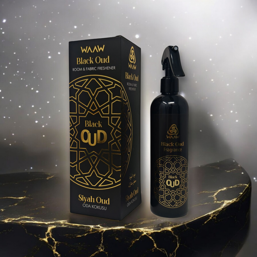 Black Oud Room & Fabric Freshener 400ml – WAAW