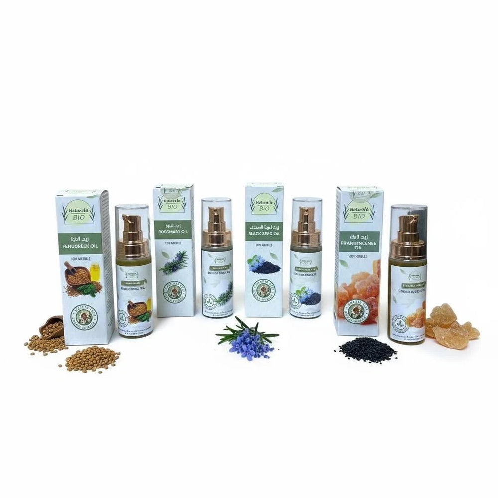 Naturelle BIO oils collection