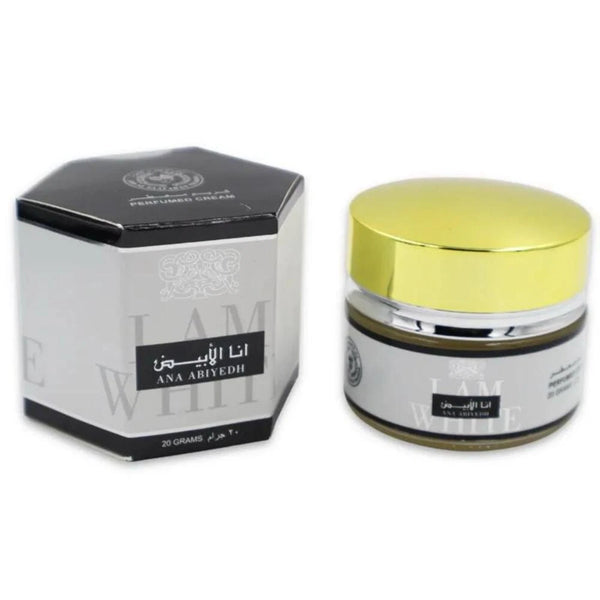 Ana Abiyedh Perfumed Body Cream 20g – Ard Al Zaafaran