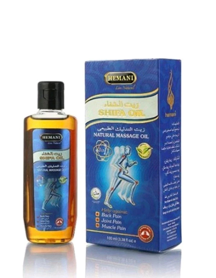 Hemani Shifa Oil – Natural Herbal Massage Oil 100ml