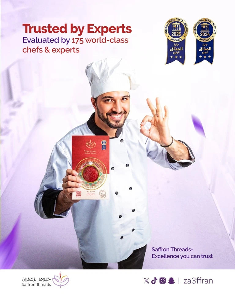 Saffron Threads – Super Negin Afghan Saffron | Award-Winning | 1g & 4g