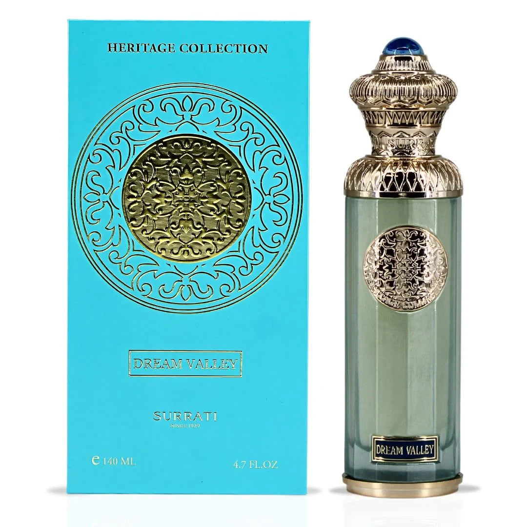 Surrati Heritage EDP 140ml Unisex Perfume | Honey Oud Jewel Dream,Pink - DREAM VALLEY - Health &