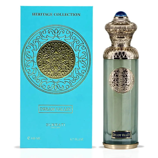 Surrati Heritage EDP 140ml Unisex Perfume | Honey Oud Jewel Dream,Pink - DREAM VALLEY - Health &