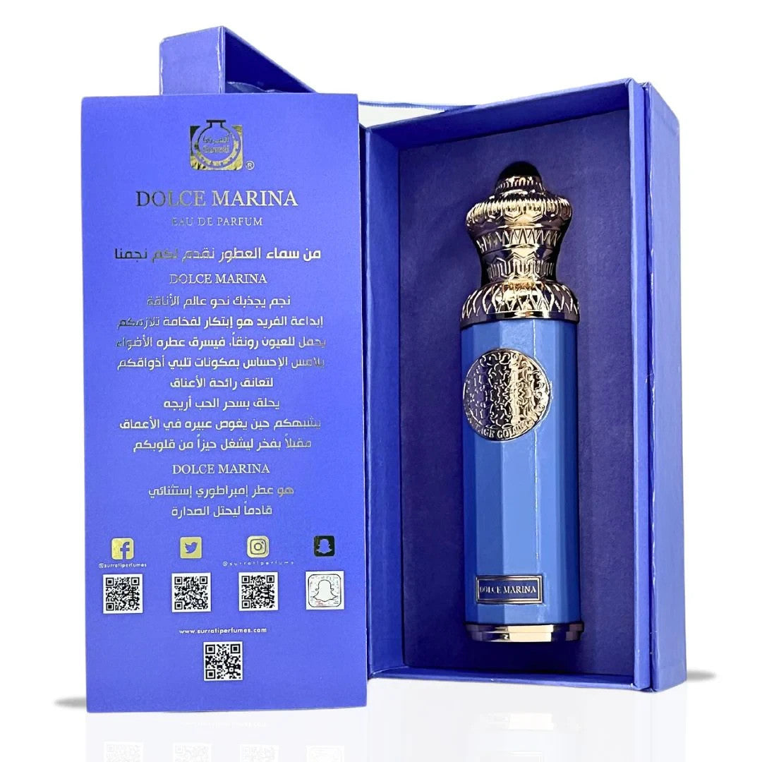 Surrati Heritage EDP 140ml Unisex Perfume | Honey Oud Jewel Dream,Pink - Health & Beauty:Fragrances:Unisex Fragrances