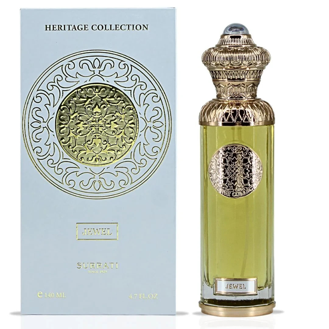 Surrati Heritage EDP 140ml Unisex Perfume | Honey Oud Jewel Dream,Pink - JEWEL - Health & Beauty:Fragrances:Unisex