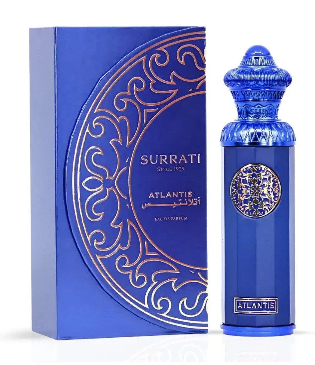 Surrati Heritage EDP 140ml Unisex Perfume | Honey Oud Jewel Dream,Pink - SURRATI ATLANTIS. - Health &
