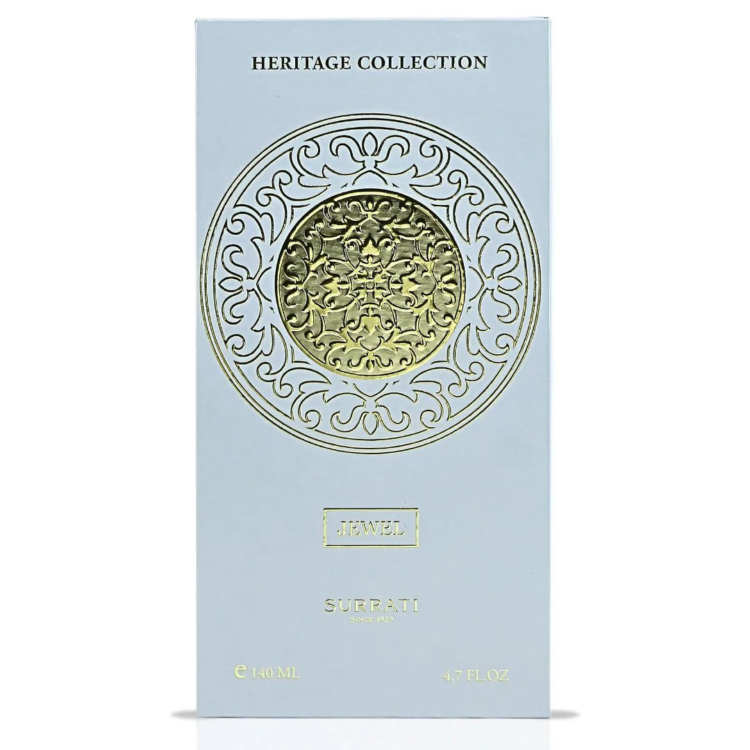 Surrati Heritage EDP 140ml Unisex Perfume | Honey Oud Jewel Dream,Pink - Health & Beauty:Fragrances:Unisex Fragrances