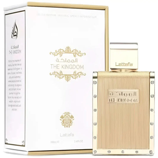 The Kingdom Men Perfume 100ml EDP Lattafa