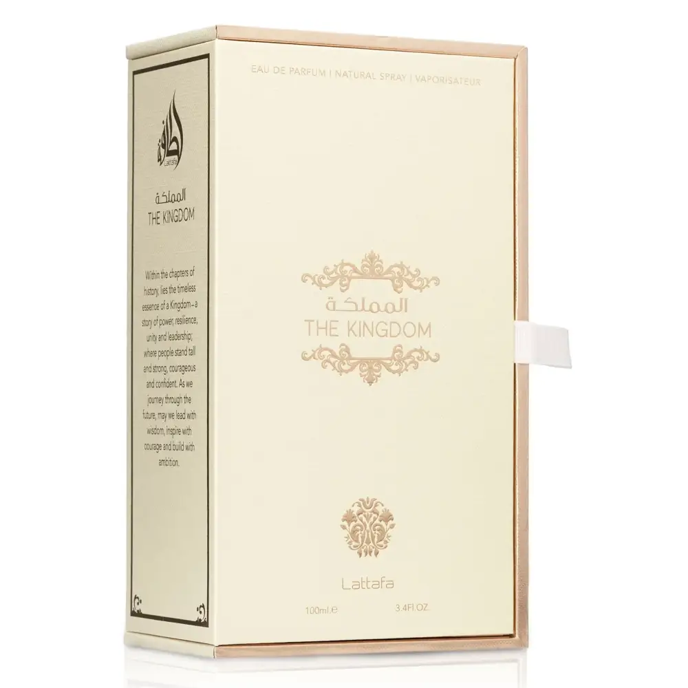 The Kingdom For Women By Lattafa Eau de Parfum 100ml Health & Beauty:Fragrances:Women’s Fragrances
