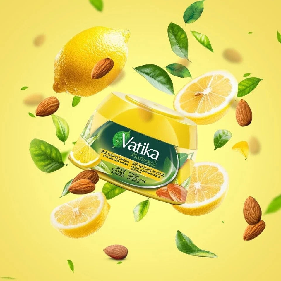 Vatika Hair Cream by Dabur β Natural Care for Every Hair Type (140ml) Vatika - Health & Beauty:Hair Care & Styling:Hair