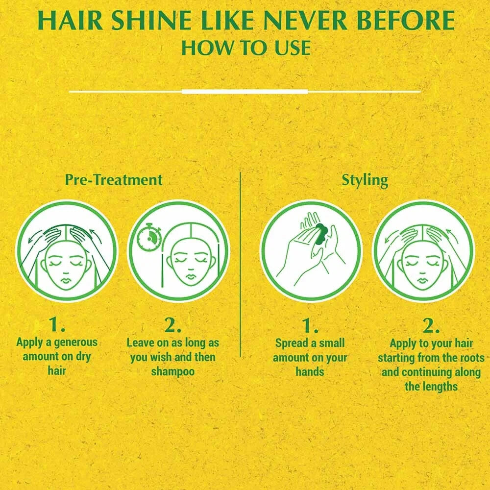 Vatika Hair Cream by Dabur β Natural Care for Every Hair Type (140ml) Vatika - Health & Beauty:Hair Care & Styling:Hair