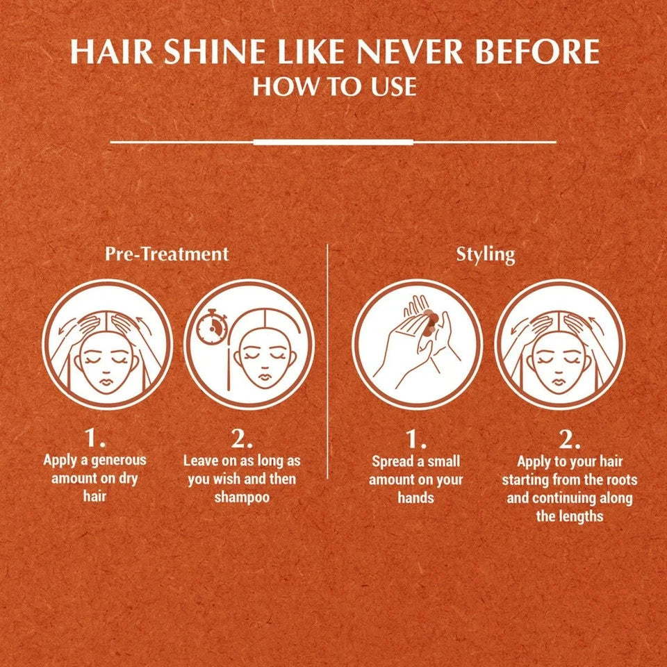 Vatika Hair Cream by Dabur β Natural Care for Every Hair Type (140ml) Vatika - Health & Beauty:Hair Care & Styling:Hair