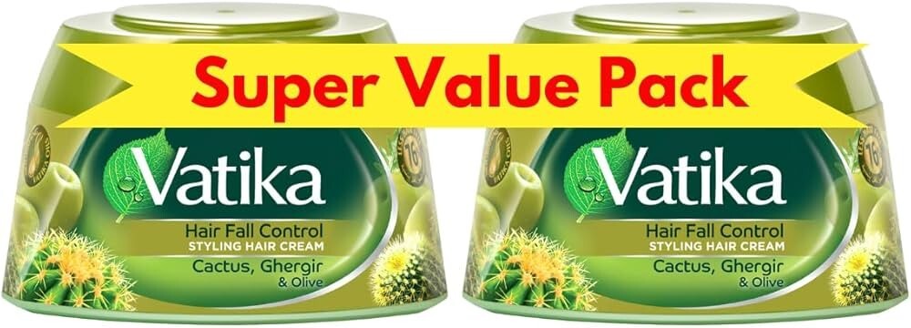 Vatika Hair Cream by Dabur β Natural Care for Every Hair Type (140ml) Vatika - Health & Beauty:Hair Care & Styling:Hair
