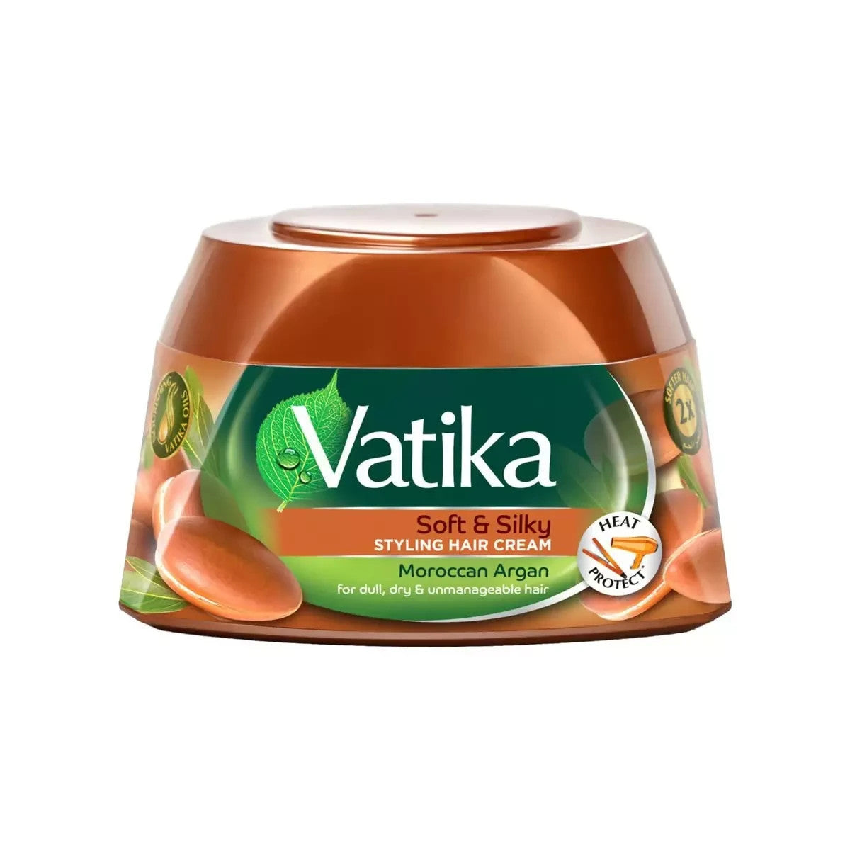 Vatika Hair Cream by Dabur β Natural Care for Every Hair Type (140ml) Vatika - Health & Beauty:Hair Care & Styling:Hair