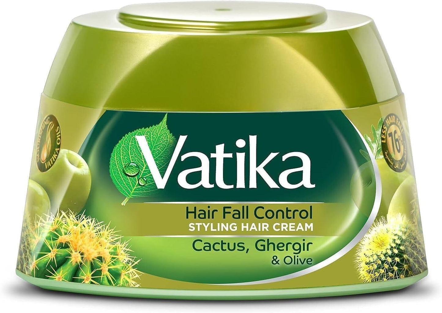 Vatika Hair Cream by Dabur β Natural Care for Every Hair Type (140ml) Vatika - Health & Beauty:Hair Care & Styling:Hair