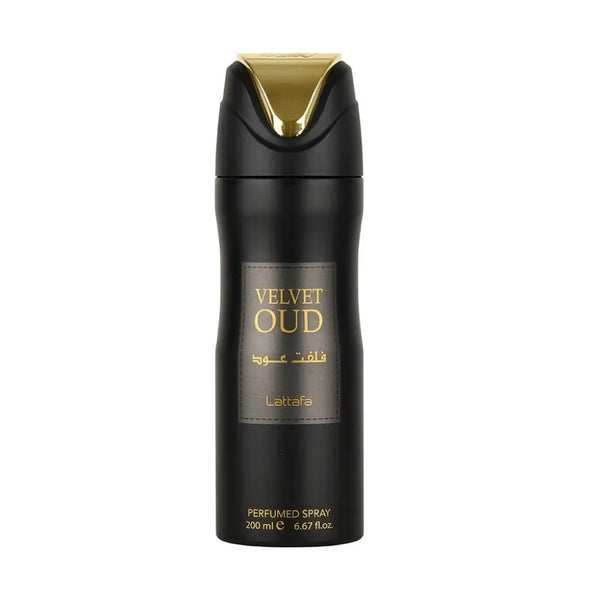 Velvet Oud Perfumed Body Spray 200ml – Lattafa