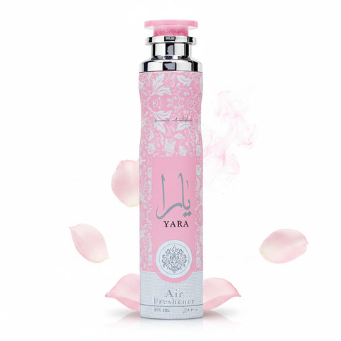 Yara Air Freshener Spray 300ml by Lattafa معطر جو يارا - Home Furniture & DIY:Household & Laundry Supplies:General