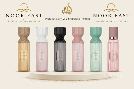 Lattafa Perfume Mist 250ml | 6 Iconic Scents – Teriaq, Sehr, Fakhar, Angham, Eclaire & Mayar Noor East