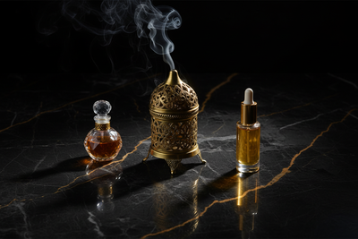 How to Layer Arabic Fragrances: Bakhoor, Attar, and Perfume Oil