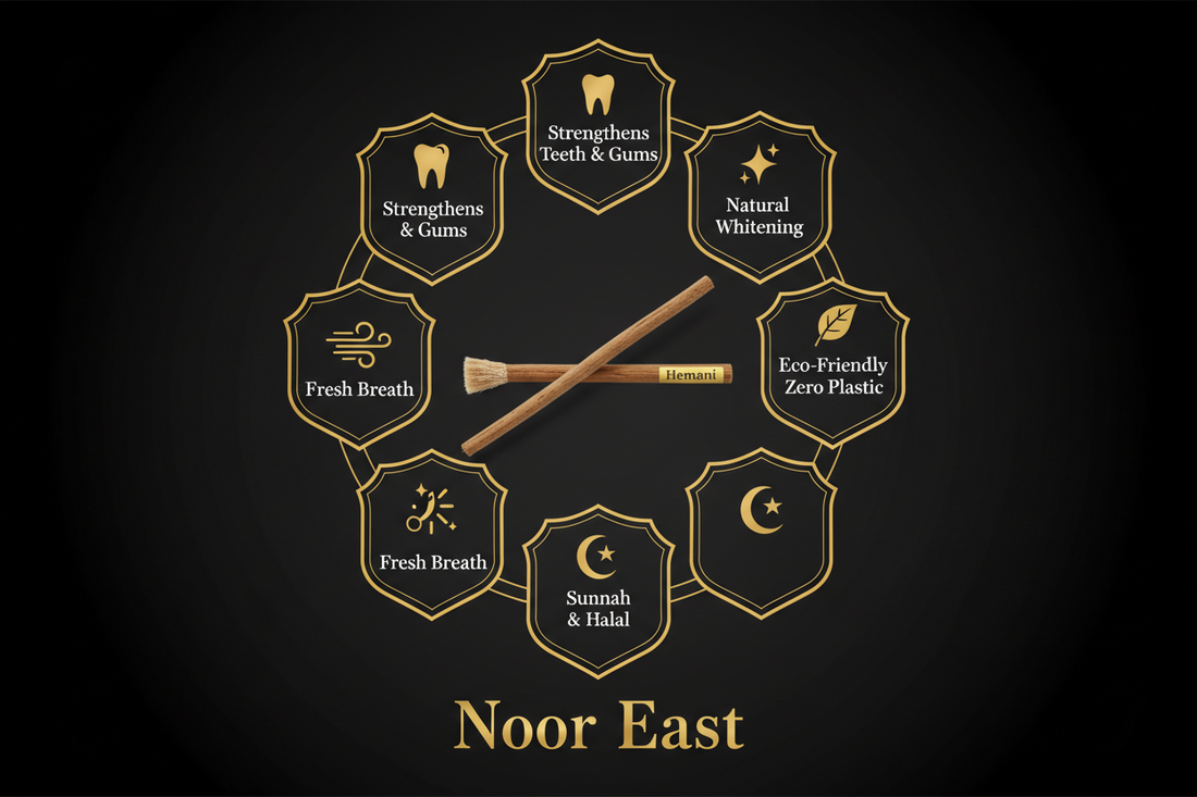 Best Miswak Sticks in the UK | Buy Natural Siwak Online 🇬🇧