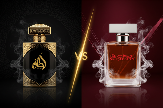 Nabeel vs. Lattafa: The Definitive Guide for the UK Fragrance Lover