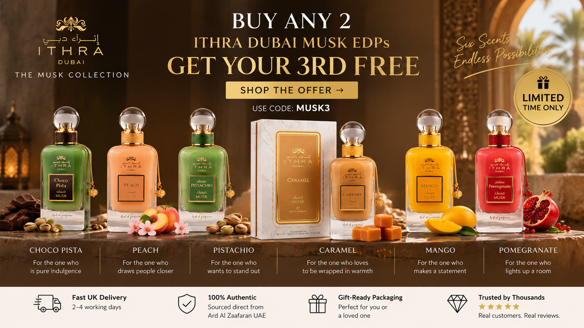 Ithra Dubai Musk Collection
