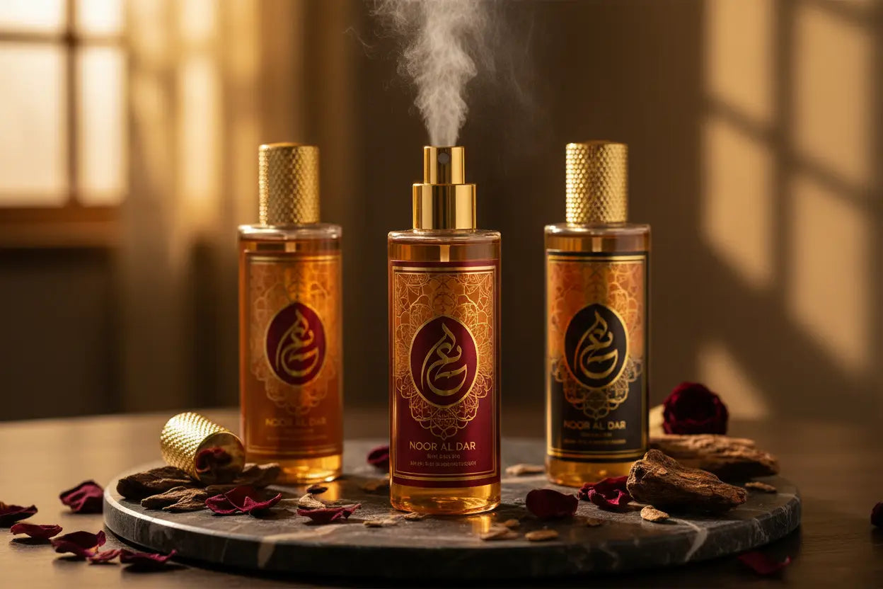 Air & Fabric Fresheners Luxury Air & Fabric Fresheners - Middle Eastern Scents | Noor East United Kingdom