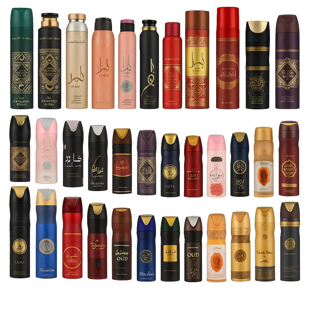 Arabic Body Sprays & Air Fresheners – معطر جسم وملطف جو Gift Sets United Kingdom