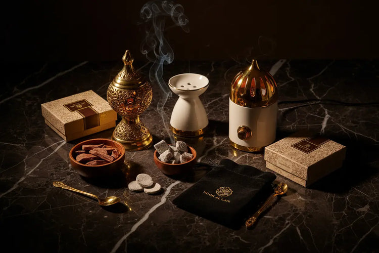 Burners & Mabakhir Premium Incense Burners & Mabakhir | Bukhoor Accessories - Noor East United Kingdom
