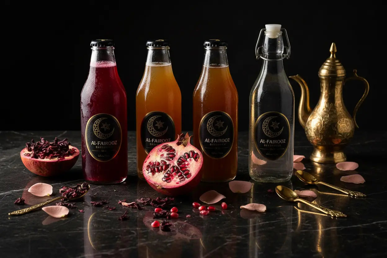 Drinks & Juices Authentic Middle Eastern Drinks & Juices - Natural Beverages | Noor East United Kingdom