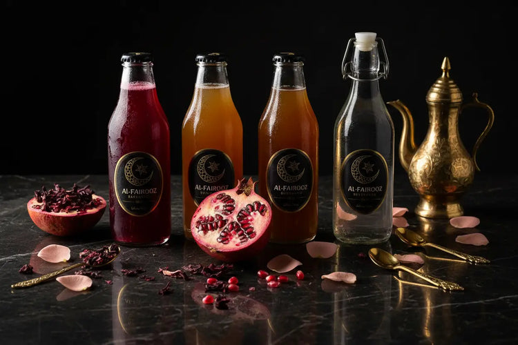 Drinks & Juices Authentic Middle Eastern Drinks & Juices - Natural Beverages | Noor East United Kingdom