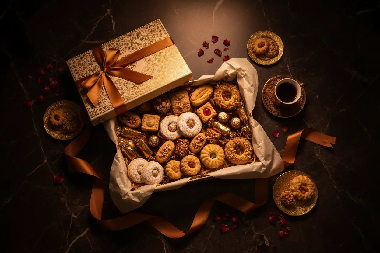 Food Gift Sets Middle Eastern Food Gift Sets - Elsaidy Sweets & More | Noor East United Kingdom