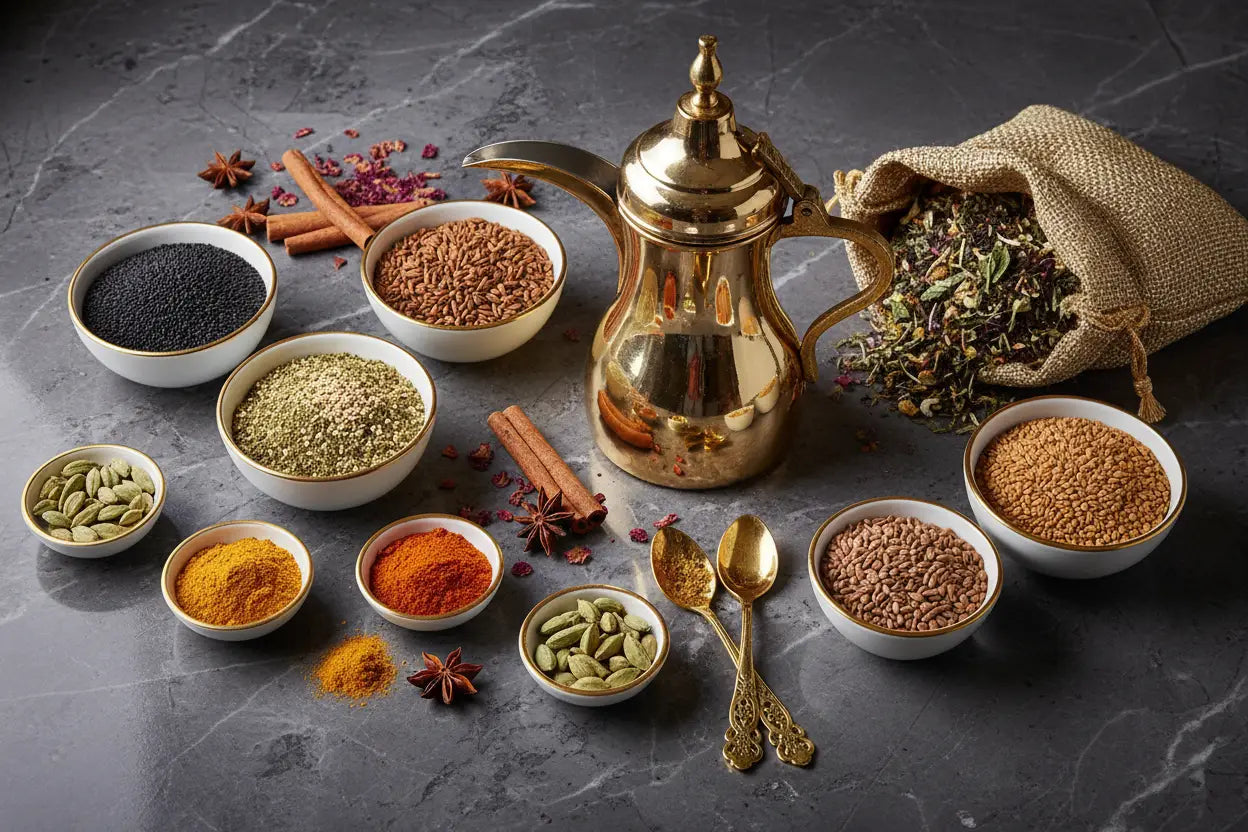 Food Tea Coffee & Spices Middle Eastern Food Tea Coffee & Spices - Noor East United Kingdom