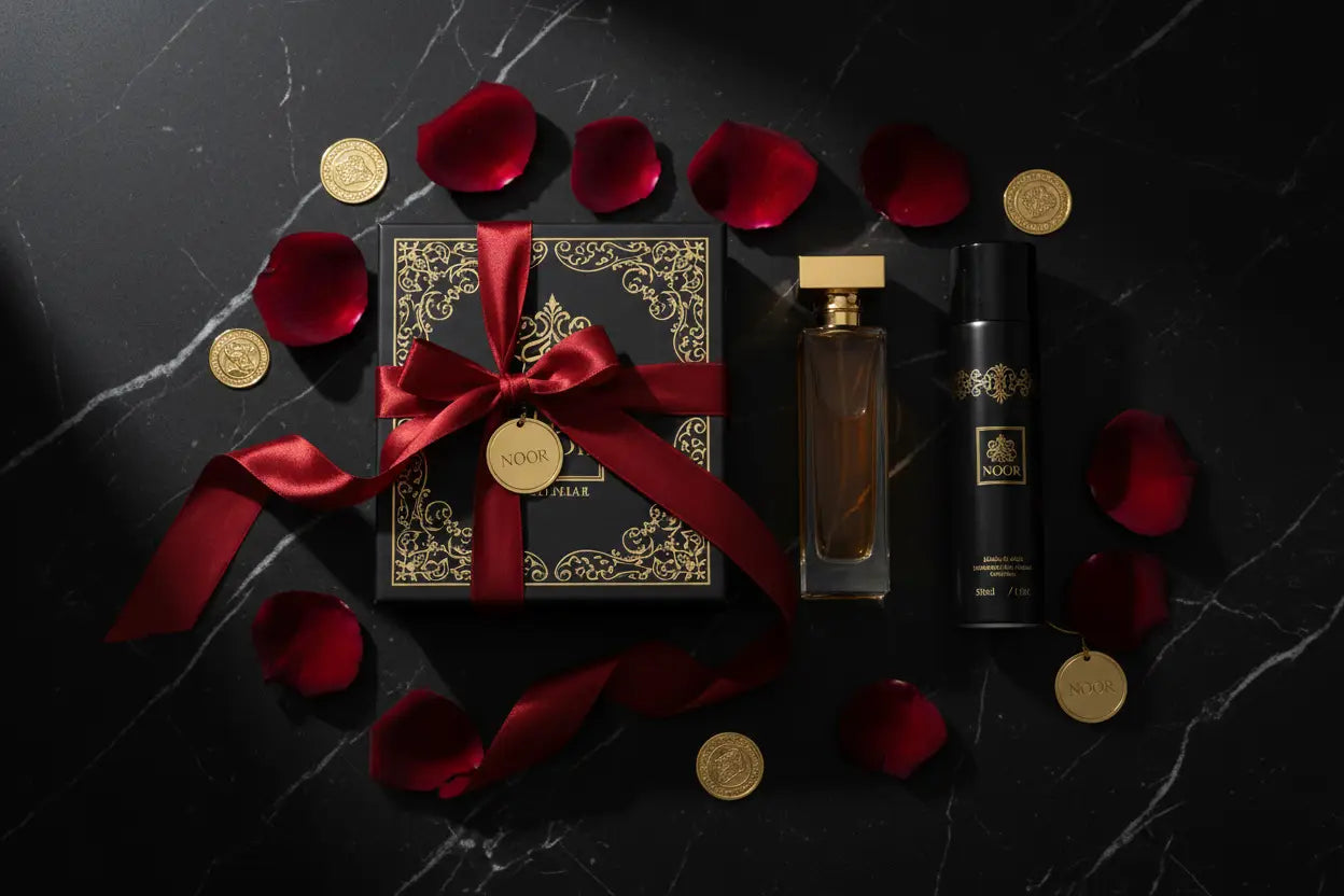 Fragrance Gift Sets Luxury Middle Eastern Gift Sets - Eid & Occasions | Noor East United Kingdom