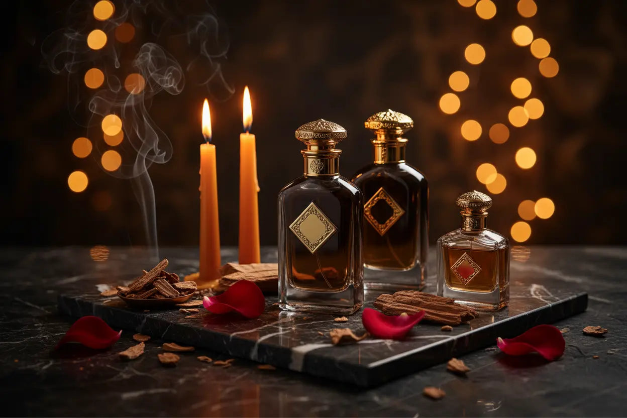 Fragrance Luxury Middle Eastern Fragrances Attar & Perfume Gift Sets – Noor East United Kingdom