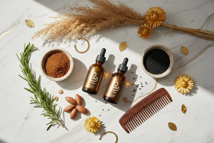 Hair Care Natural Hair Care - Oils Henna & Treatments | Noor East United Kingdom