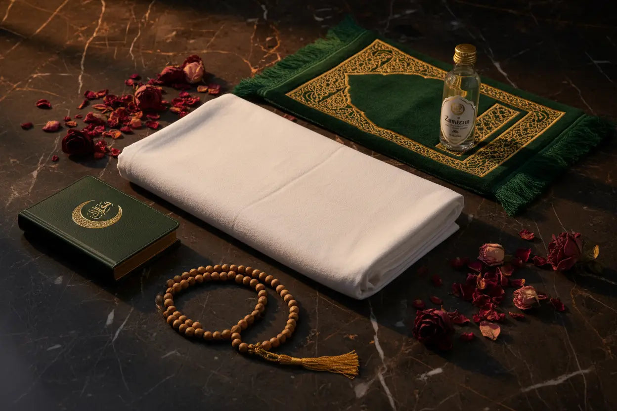 Hajj & Umrah Hajj & Umrah Essentials - Ihram Travel Sets & Gifts | Noor East United Kingdom
