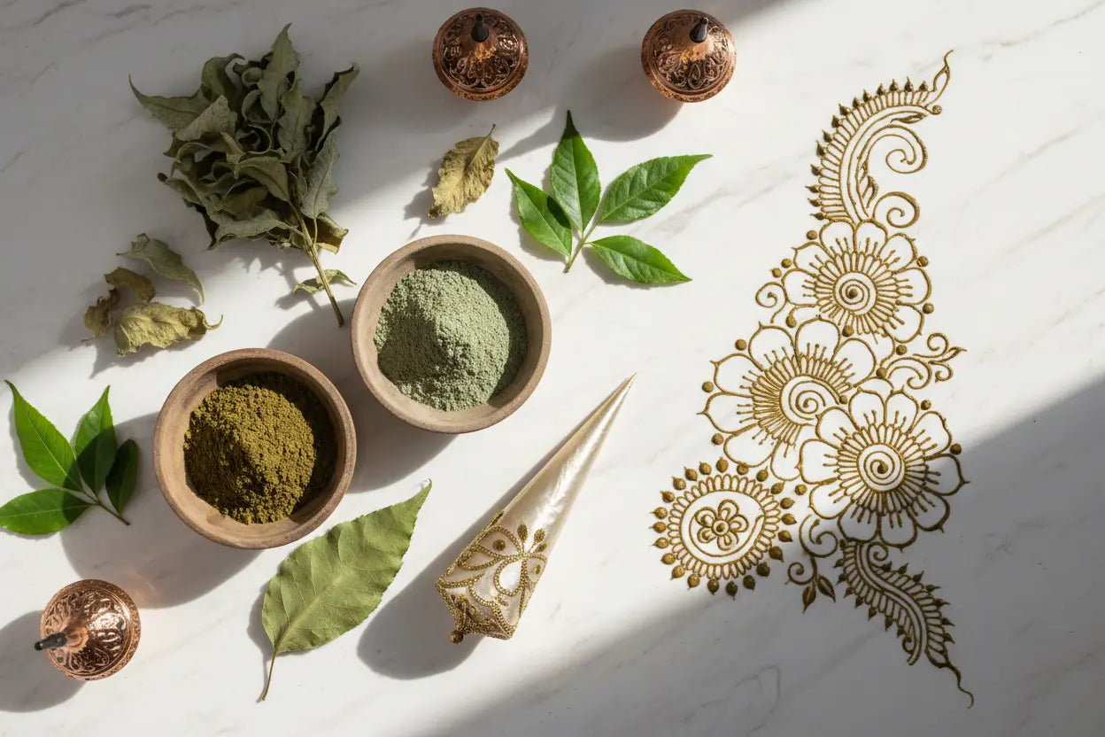 Henna & Sidr Natural Henna & Sidr Powder - Hair Care & Beauty | Noor East United Kingdom