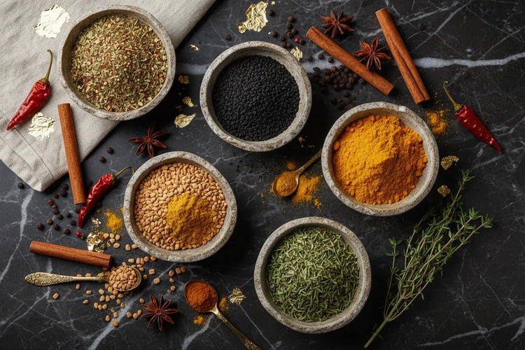 Herbs & Spices Authentic Middle Eastern Herbs & Spices - Noor East United Kingdom